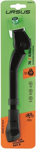 Ursus Side Stand 78 - King Mini Kickstand 78 King Mini schwaarz