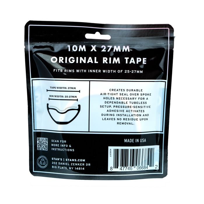Téip imeall Stan (10m) - 27mm