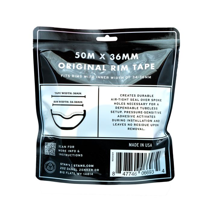 Téip imeall Stan (50m) - 36mm
