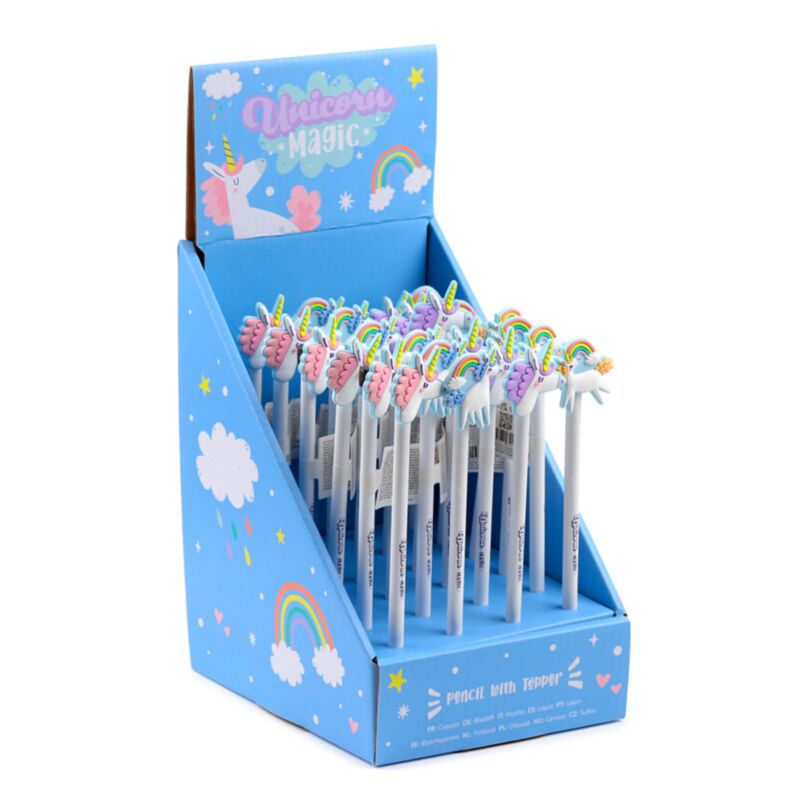 Unicorn magic - pvc top pencil
