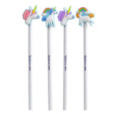 Unicorn magic - pvc top pencil