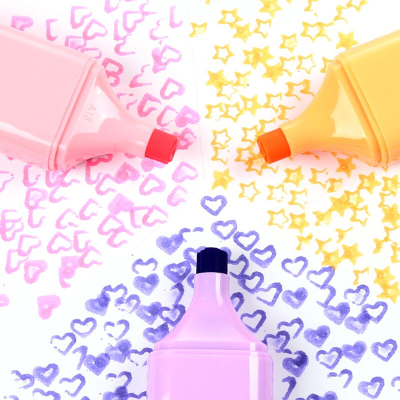 Unicorn magic cap highlighter set of 3