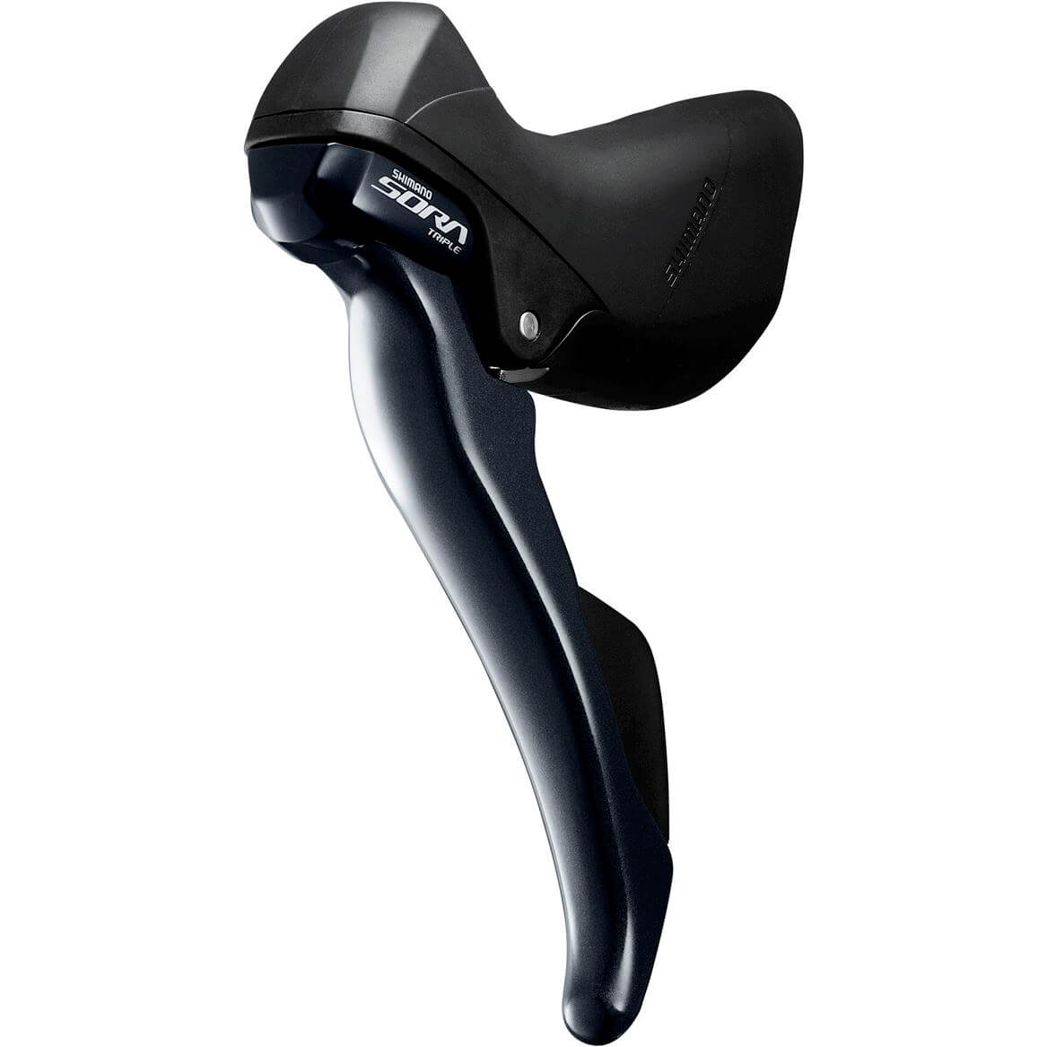 Verestel de Shimano (izquierda) con palanca de freno 3 velocidades Sora ST-R3030 Negro