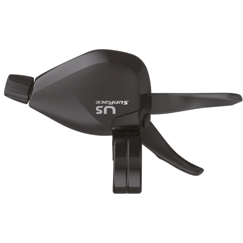 Spanninga Sunrace Shifter U-Series DLU951 9V Push-Push Black