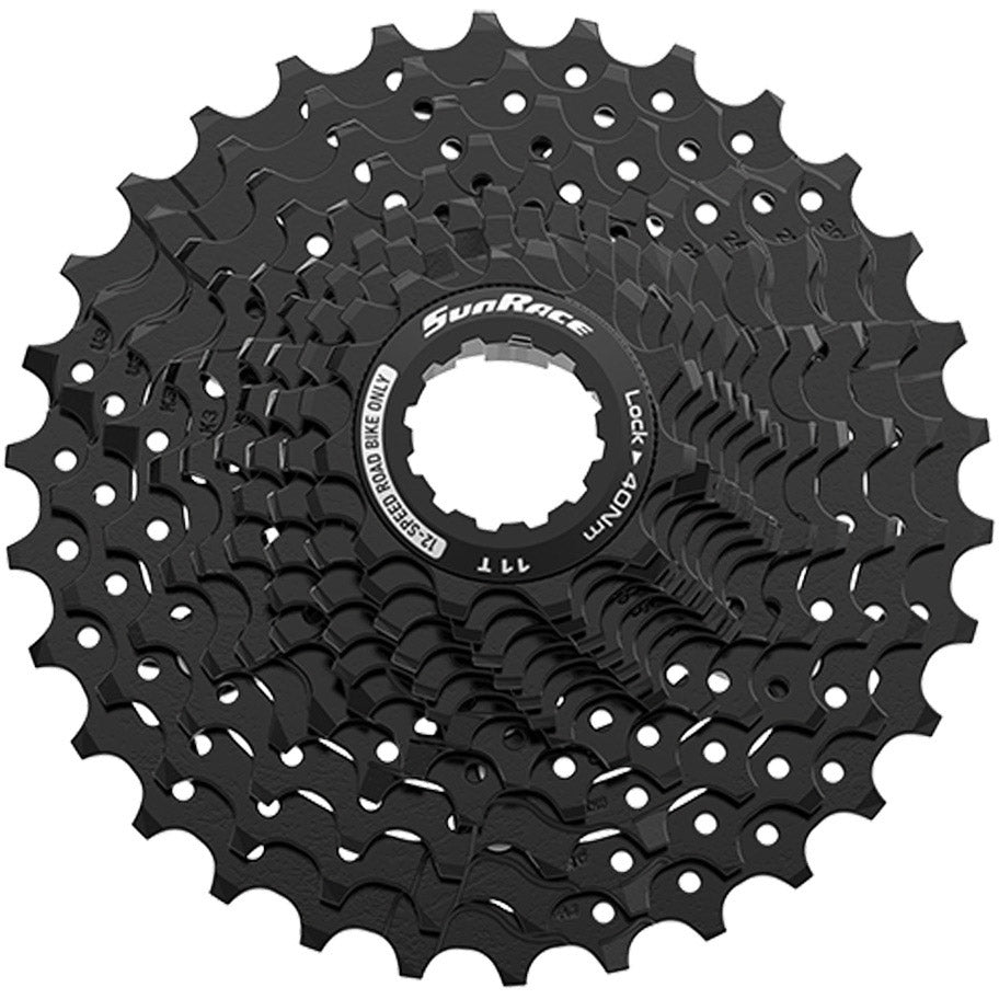 Kassette CSRZ800 12V 11-34T Sort