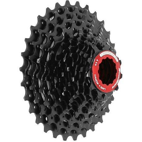 Sunrace kassett csrz800 12v 11-36t svart rød