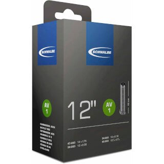 Feadán Istigh Schwalbe AV1 12 orlach 12 1 2x1.75-2 1 47 62-203 AV 40mm