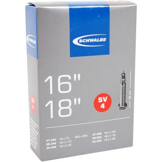 Schwalbe benelux b.v. Schwalbe belső cső SV4 16 18 28 37-340 355 FV 40mm