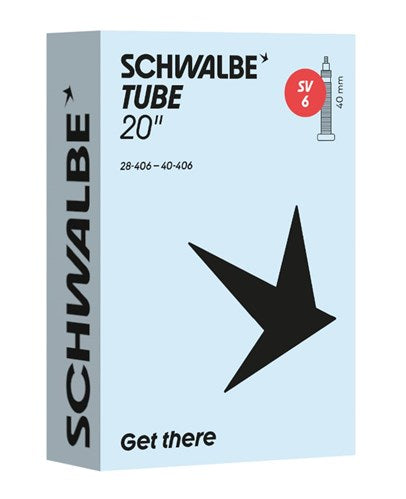 Schwalbe benelux b.v. schwalbe belső cső sv6 20 28 40-406 fv 40mm
