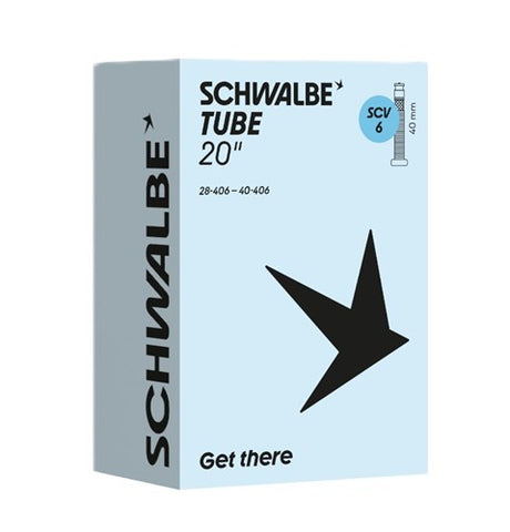 Chambre à air Schwalbe scv6 20 28 40-406 40mm