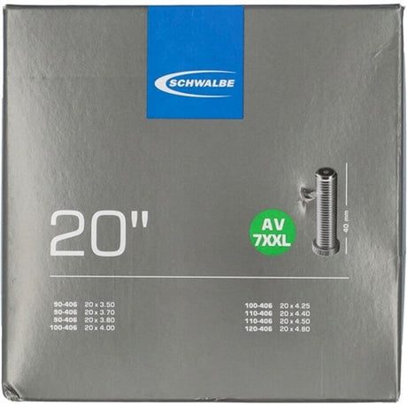 Schwalbe av7xxl 20x3.50 4.80 (90 120-406) av 40 mm 10464930