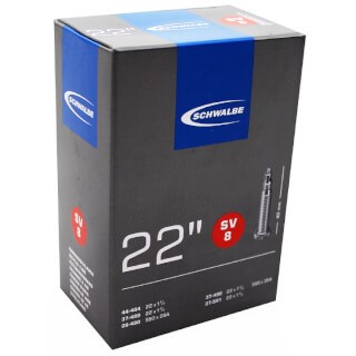 Schwalbe inner tube 22x1.3 8 sv8