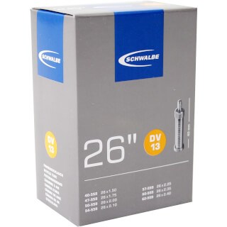 Schwalbe innerrør dv13 26 40 62-559 hv 40mm