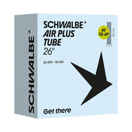 Schwalbe inner tube av13ap 26 40 62-559 av 40mm agv
