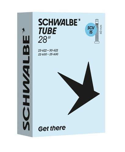 Chambre à air Schwalbe scv15 28 23 30-622 630 40mm