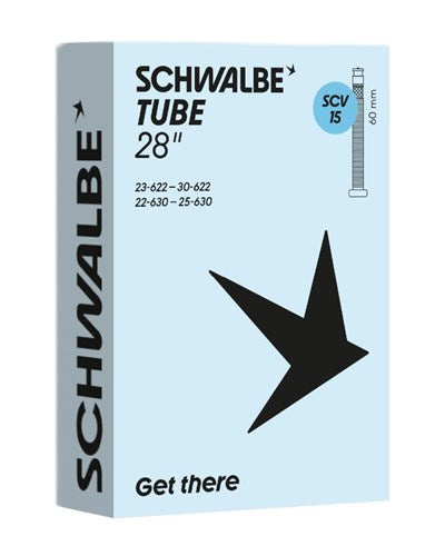 Schwalbe zračnica scv15 28 23 30-622 630 60mm
