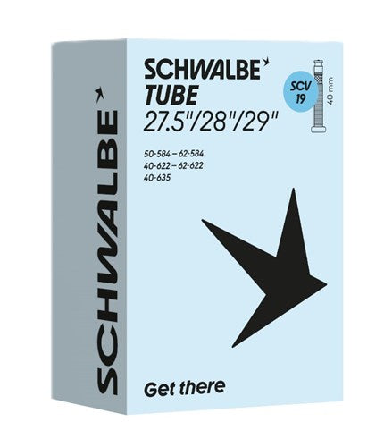 Schwalbe benelux b.v. cső (scv19) - 29 28 27,5" (40 62-584 635) - Clik szelep