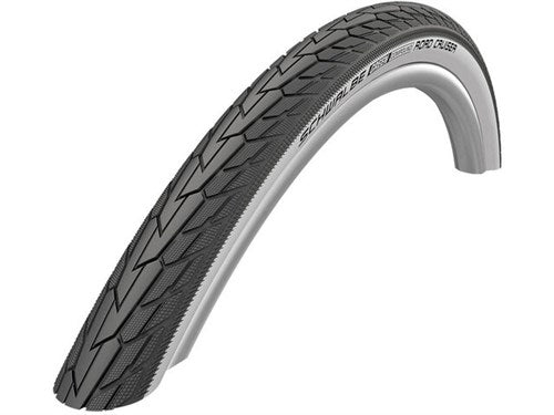 De Schwalbe exterior 20-1.75 (47-406) Strooss Cruiser Active White