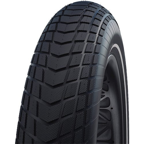 Schwalbe Super Moto-X 20X4.00 (100-406) Fatbike Reflex svart