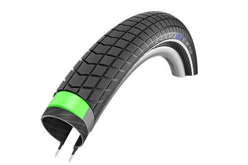 Schwalbe Dæk 24x2.15 (55-507) Big Ben Plus Black Reflex