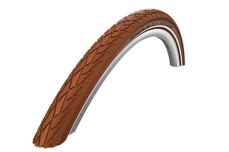 „Schwalbe Road Cruiser K-Guard“ 26 x 1,75 47-559 mm rudos spalvos su atspindžiu