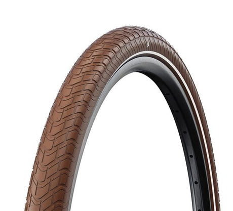 Schwalbe wired tire motion big apple plus 50-559 brown +r