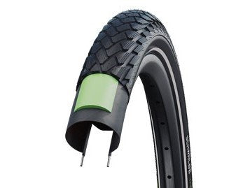 Schwalbe gumiabroncs zöld maratoni Greenguard 28x1 5 8x1 3 8 (37-622) Fekete