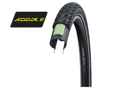 Schwalbe Tire Energizer Plus Tour 37-622 28x1.40 Črni refleks
