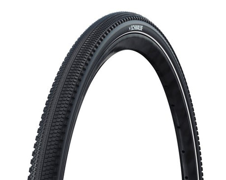 Schwalbe g-one comp plus - wired - green compound - puncture guard - 700x45c - black + reflex