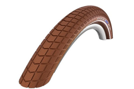 Ausschalten: Schwalbe Big Ben (K-Guard) Farbe: Braun mit Reflexionsgröße: 28x2,00 Etro 50-622