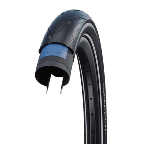 Schwalbe Tire Super Moto RaceGuard 50-622 (28x2.00) Črni refleks