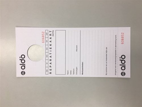 Avada repair cards aldo pack of 250