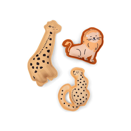 Safari | beige pop-up toys