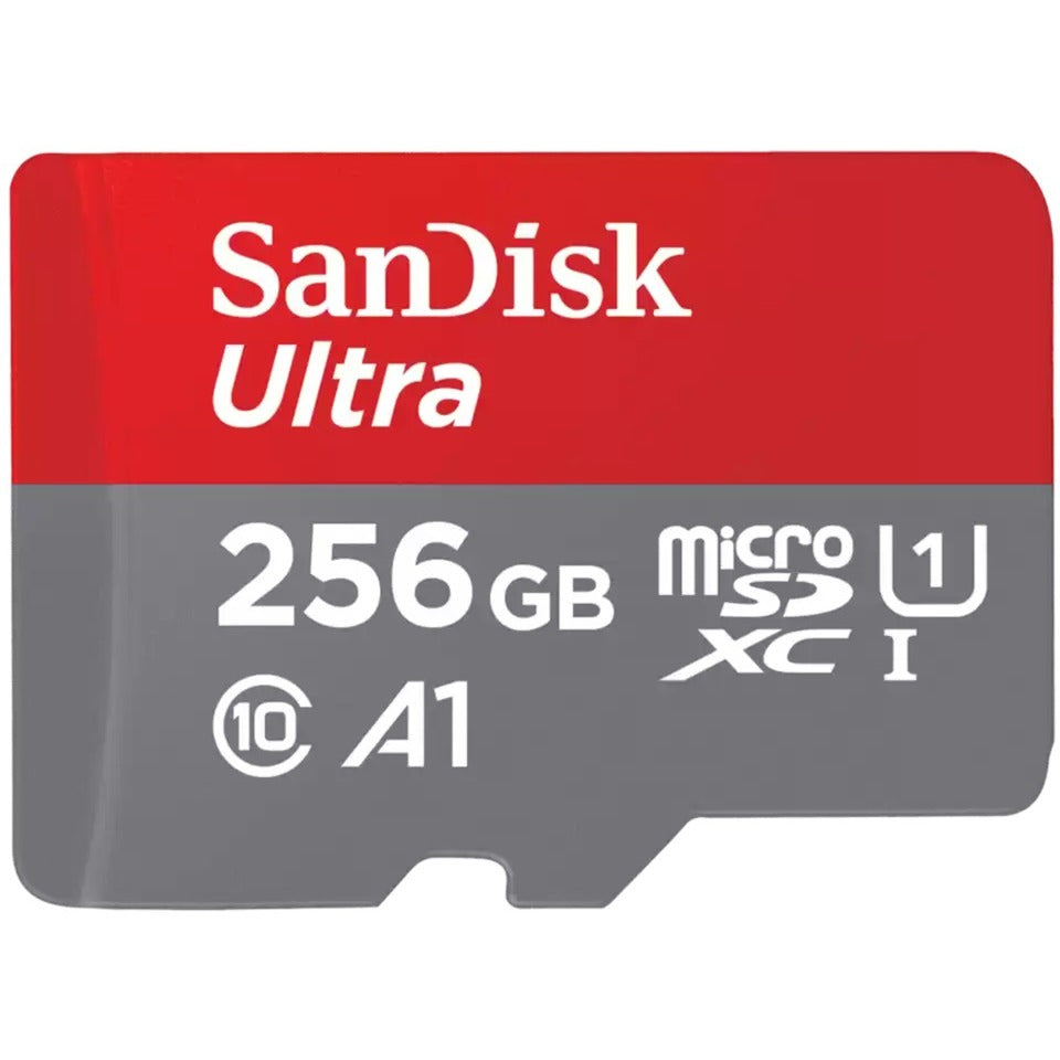 Sandisk Ultra 256 GB MicroSDXC