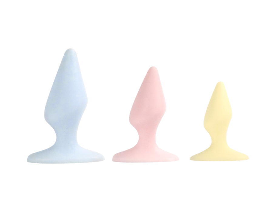 Schönrein Buttplugs Abu Plug set of 3