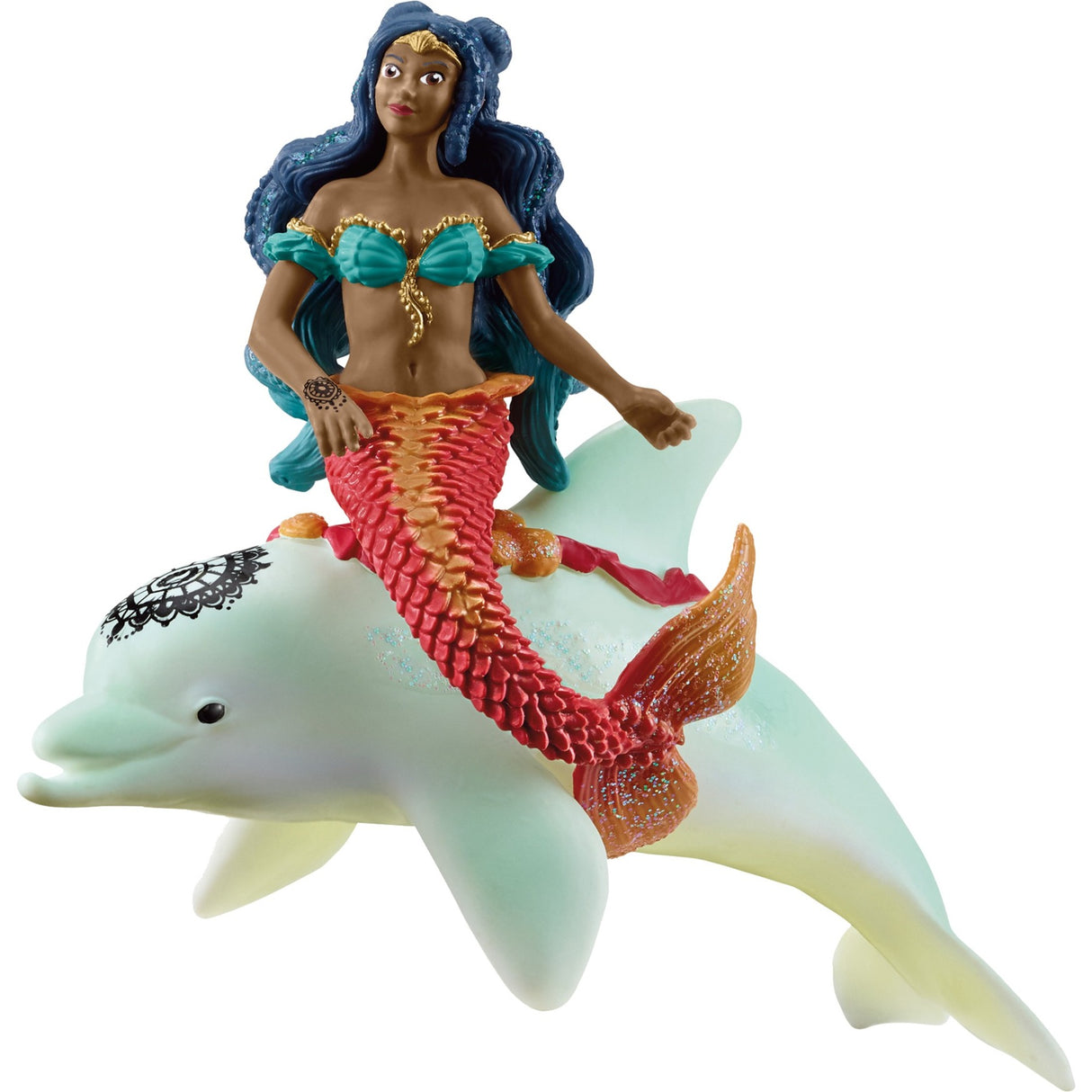 Schleich Bayala Isabelle on Dolphin