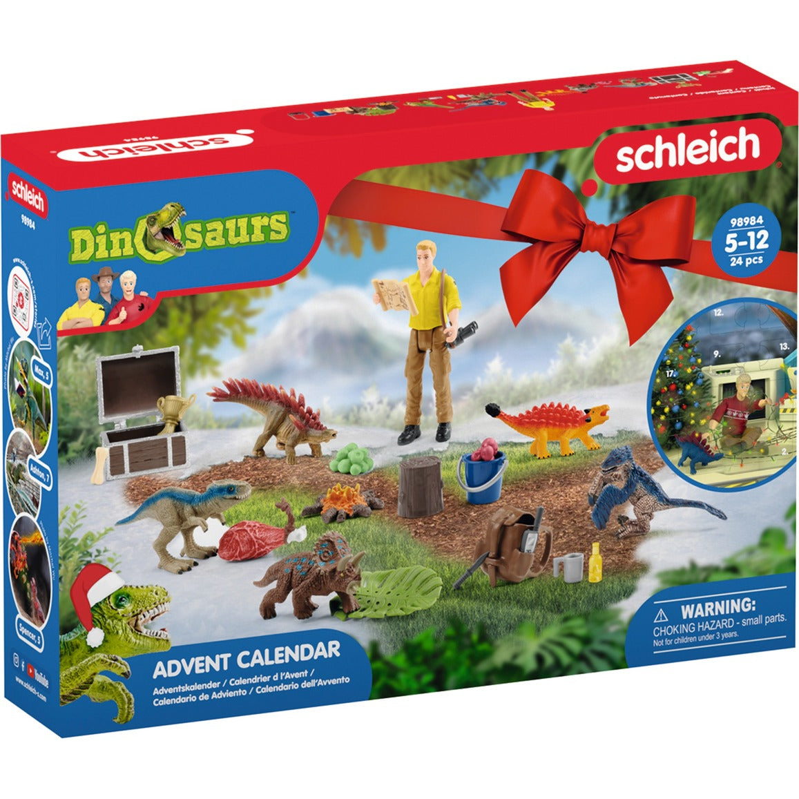 Schleich Dinosaurs Advent calendar 2023 98984