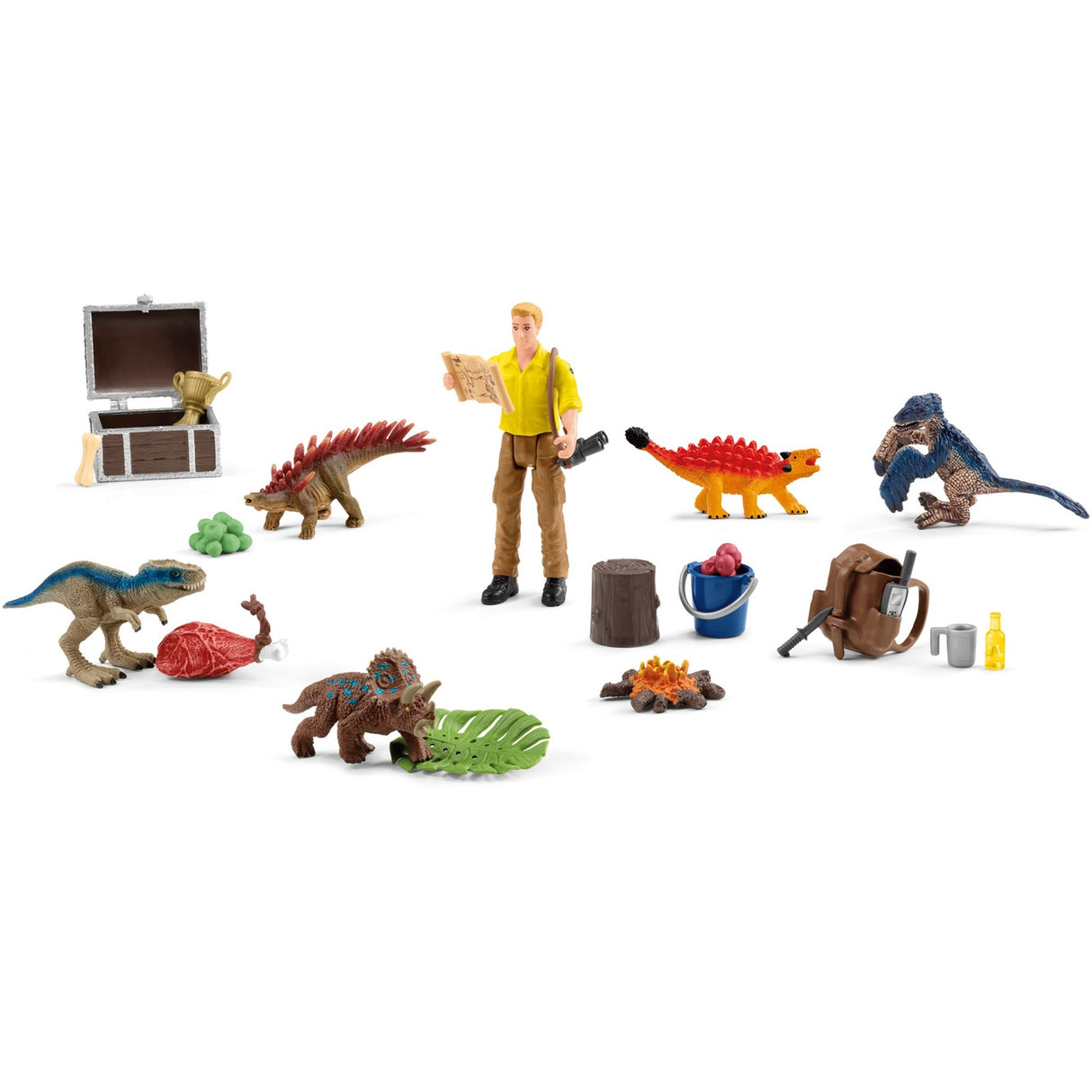 Adventní kalendář Schleich Dinosaurs 2023 98984