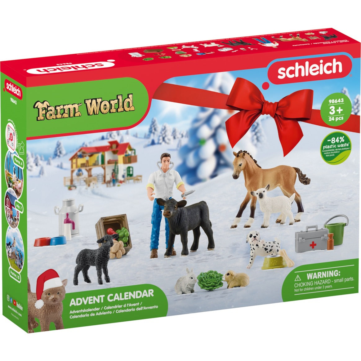 Schleich Farm World Advent Calender 2022 98643