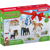 Calendario Avvento World di Schleich Farm 2022 98643