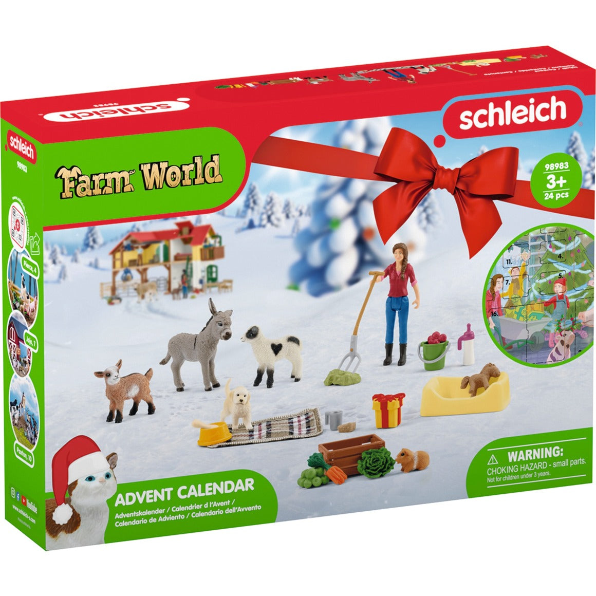 Calendario Avvento World di Schleich Farm 2023 98983