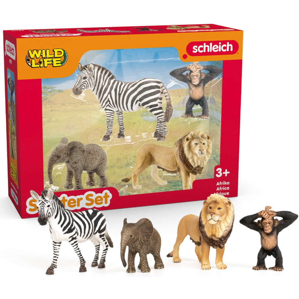 Zestaw startowy Schleich Wild Life Africa