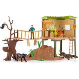 Estación de aventura de Schleich Wild Life