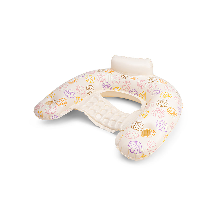 Shells | multicolored water lounge
