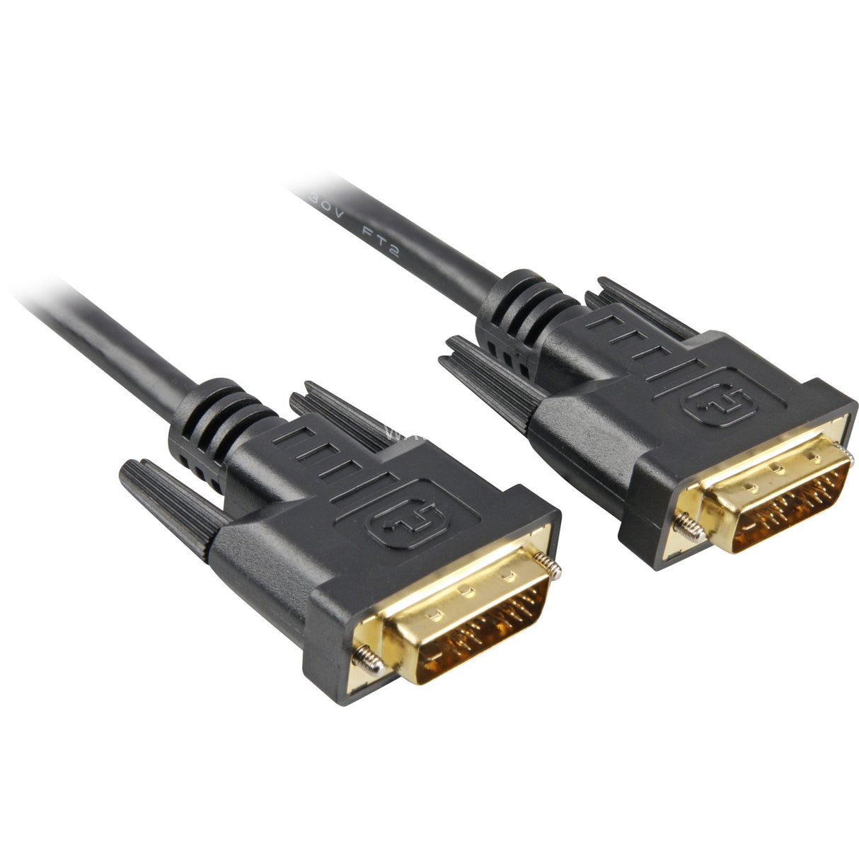 Sharkoon DVI-D Cable