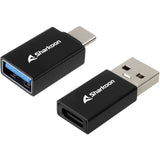 Sharkoon OfficePal USB-C-adaptere