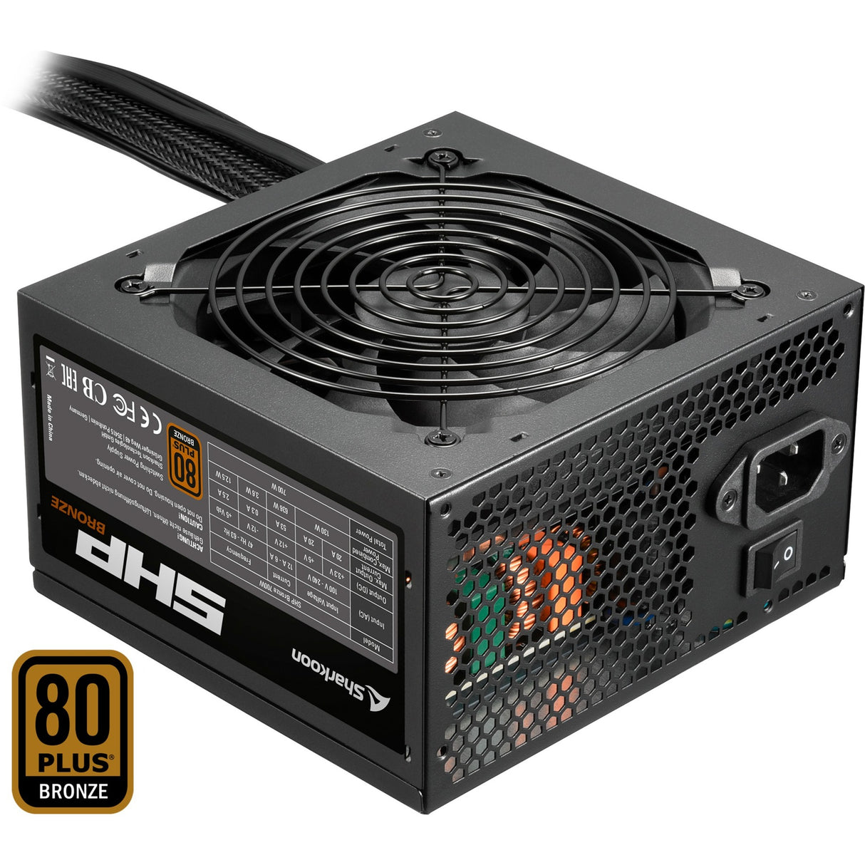 Sharkoon Shp Bronze 700W