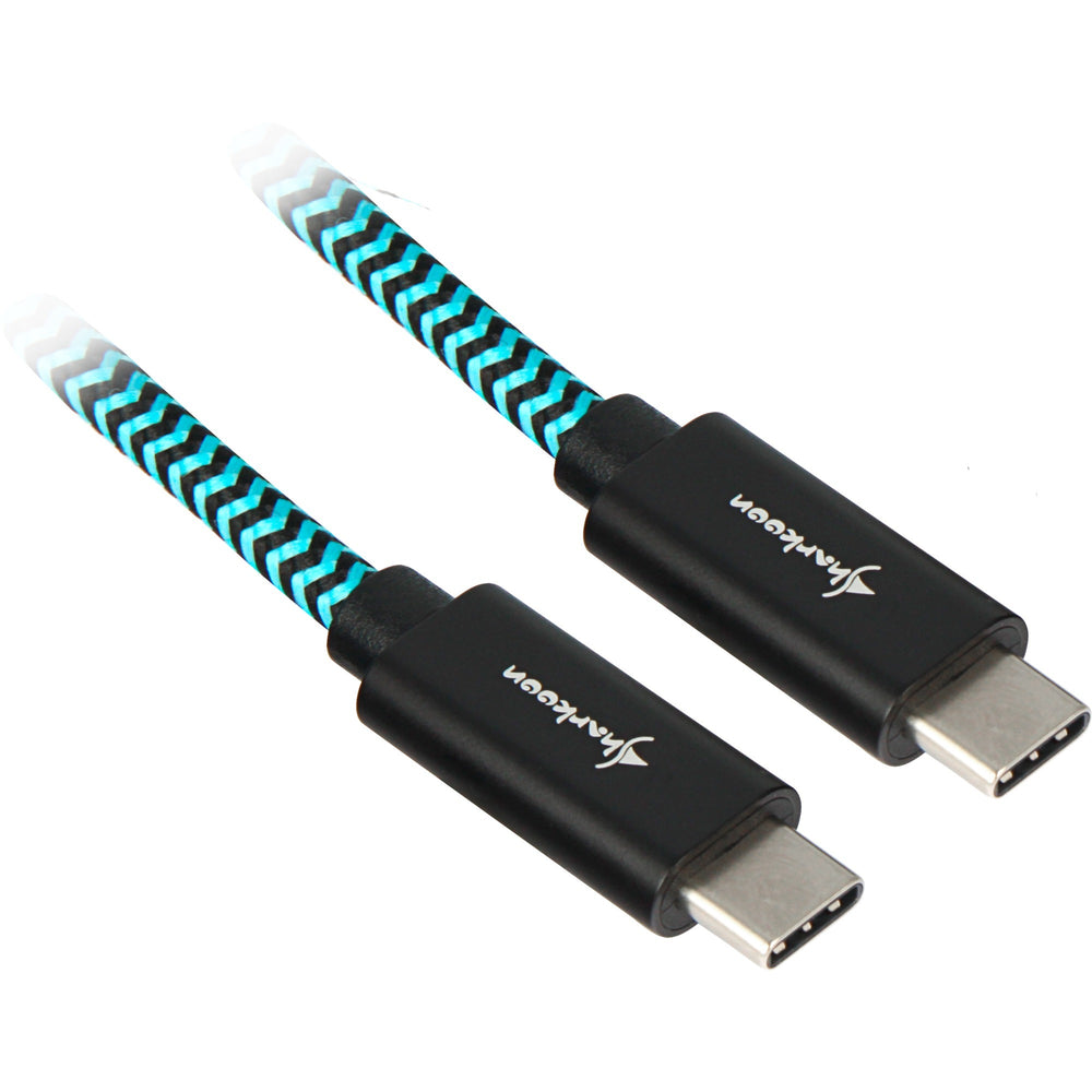 Sharkoon USB 3.2 cable, USB-C > USB-C