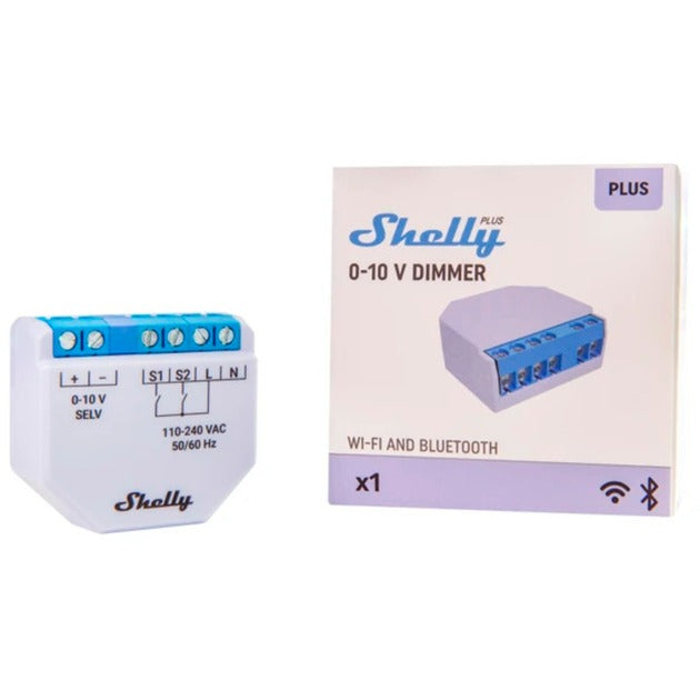 Shelly Plus Dimmer 0-10 V