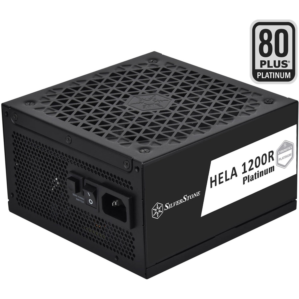 Silverstone Hela 1200R Platinum, 1200W